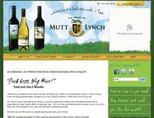 Tablet Screenshot of muttlynchwinery.com